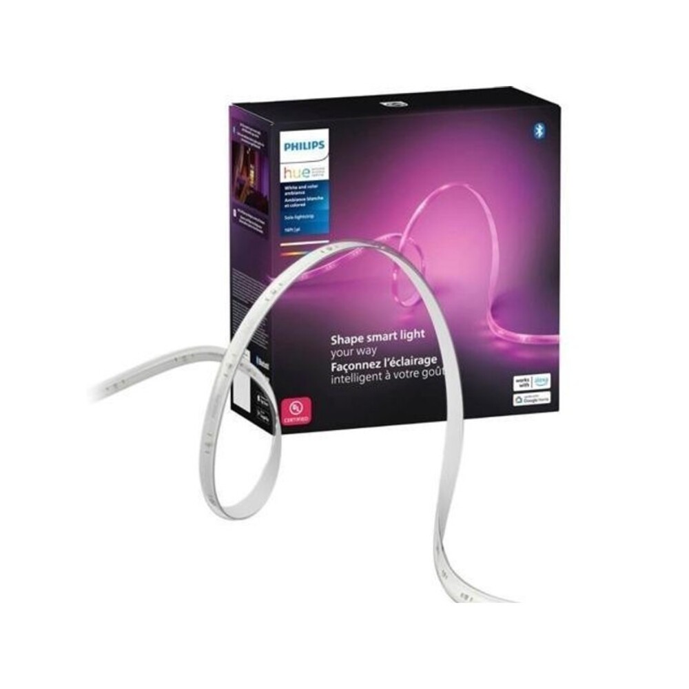 Philips Hue Solo White and Color Ambiance Lightstrip - 16 Ft - Brand New Sealed!